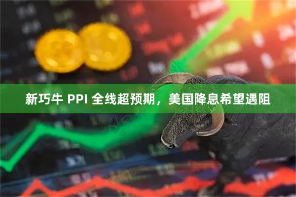 新巧牛 PPI 全线超预期，美国降息希望遇阻